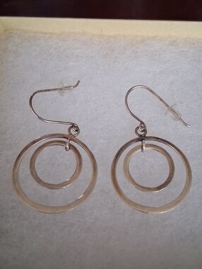 Vintage Sterling Silver Earrings
